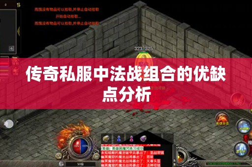 传奇私服中法战组合的优缺点分析