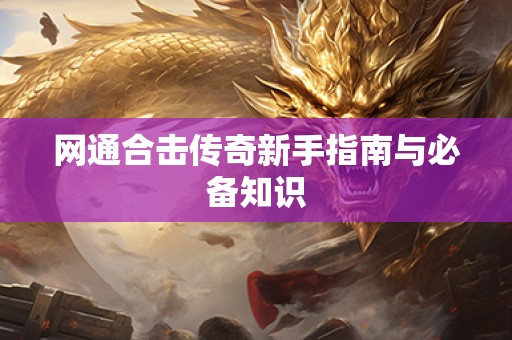 网通合击传奇新手指南与必备知识